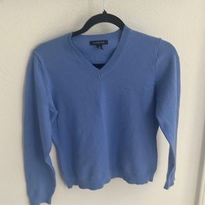 A super cute blue v neck sweater! Size x small